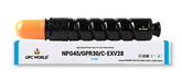 UPC World   TONER CARTRIDGE CEXV28/GPR30/NPG45 Cyan